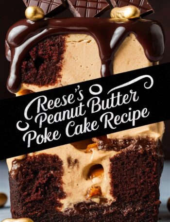 Reese’s Poke Cake – Sweet Easy Recipes You’ll Crave Again