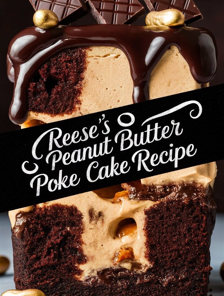 Reese’s Poke Cake – Sweet Easy Recipes You’ll Crave Again