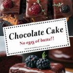 Small Chocolate Cake – chocolate cake recipe easy homemade without buttermilk