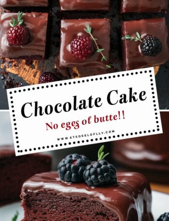 Small Chocolate Cake – chocolate cake recipe easy homemade without buttermilk