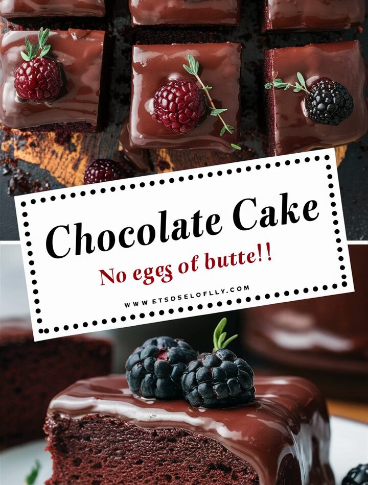 Small Chocolate Cake – chocolate cake recipe easy homemade without buttermilk