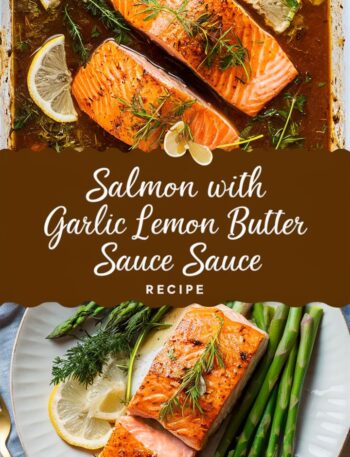 Garlic Butter Baked Salmon – A Simple & Flavorful Dinner