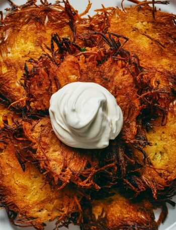 Buttery German Potato Pancakes
