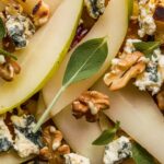 Pear and Gorgonzola Flatbread Recipe – A Sweet and Savory Showstopper