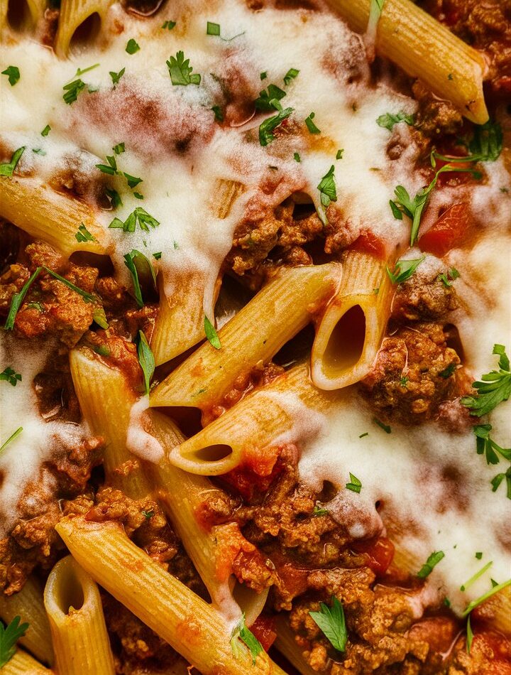 Philly Cheese Steak Pasta Recipe – Creamy, Cheesy, One-Pot Comfort!