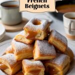 Vanilla French Beignets Recipe for Sweet Easy Recipes