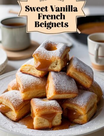 Vanilla French Beignets Recipe for Sweet Easy Recipes