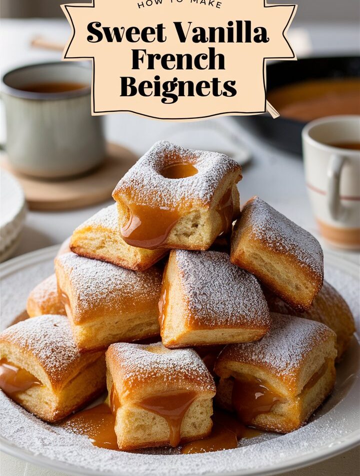 Vanilla French Beignets Recipe for Sweet Easy Recipes