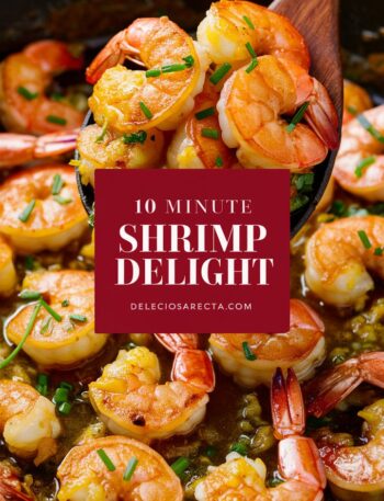 10 Minute Honey Garlic Shrimp: Quick, Sweet, and Savory Delight