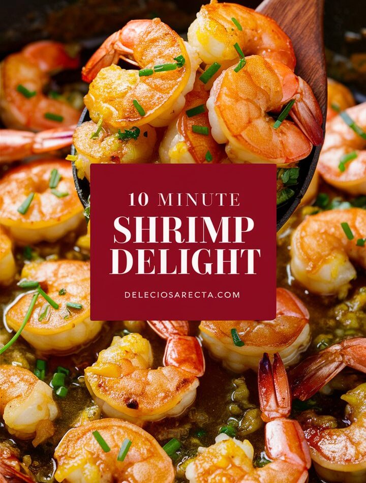 10 Minute Honey Garlic Shrimp: Quick, Sweet, and Savory Delight
