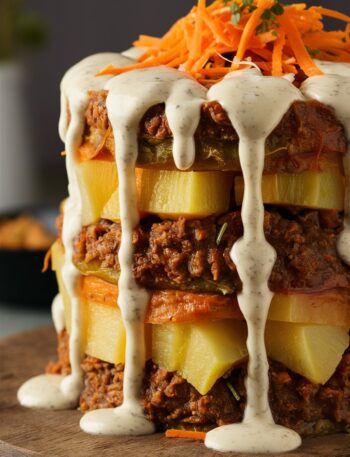 Hawaiian Carrot Pineapple Cake – Moist, Tropical & Totally Irresistible