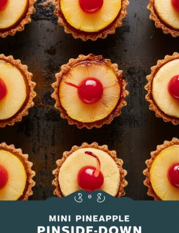 Mini Pineapple Upside-Down Cakes – Sweet, Buttery & Perfectly Caramelized!