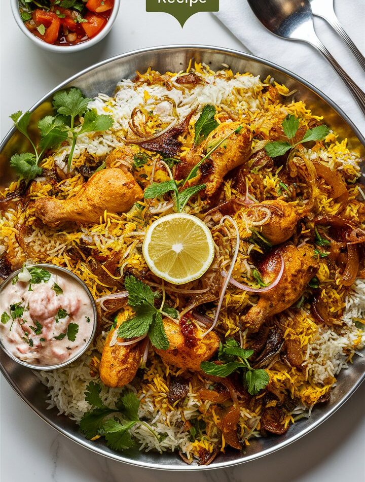 Chicken Biryani Recipe – A Fragrant and Flavorful Feast!