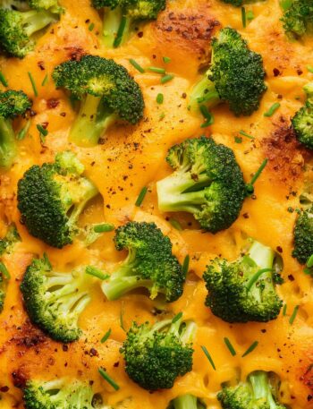 Creamy Garlic Parmesan Broccoli with Bacon – A Flavorful Side Dish!