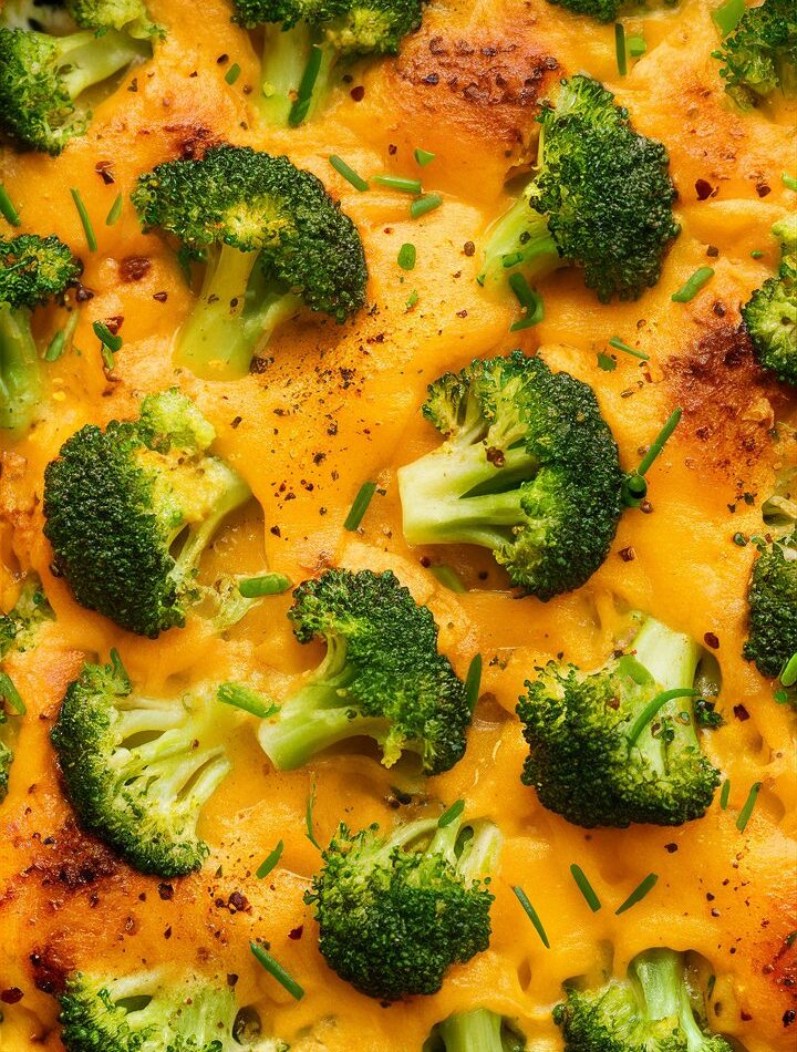 Creamy Garlic Parmesan Broccoli with Bacon – A Flavorful Side Dish!
