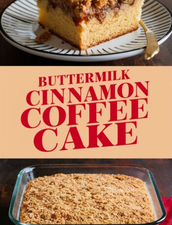 Buttermilk Coffee Cake Easy Recipe You’ll Want for Every Morning
