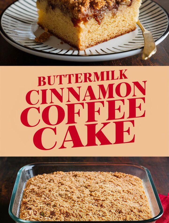Buttermilk Coffee Cake Easy Recipe You’ll Want for Every Morning