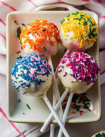 Cake Pops Made with Cake Mix – Easy Cake Recipes Everyone Can Master