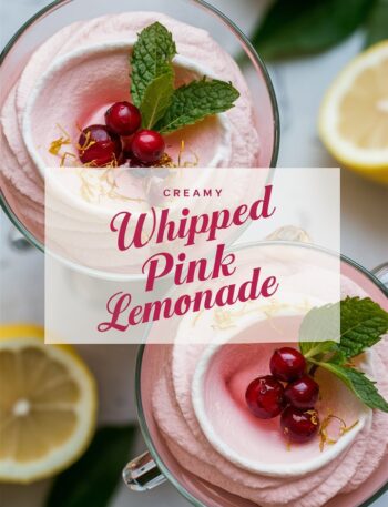 Whipped Pink Lemonade – Creamy, Refreshing & Perfect for Summer!