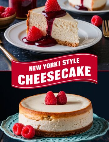 New York Style Cheesecake – Easy Cheesecake Recipes Everyone Loves
