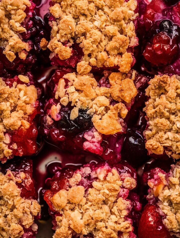 Raspberry Bars – Buttery, Fruity & Perfectly Sweet!