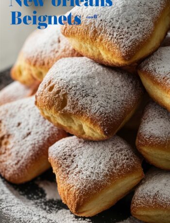 New Orleans-Style Beignets – How to Make Donuts at Home Easy Recipe