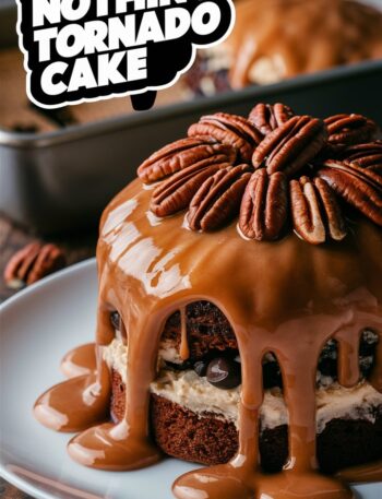 Do Nothing Tornado Cake – Sweet Easy Recipes You’ll Love