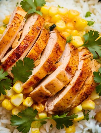 Chicken Rice Bowl – A Flavorful, Easy, and Satisfying Meal!