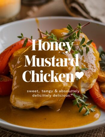Honey Mustard Chicken – Sweet, Tangy & Absolutely Irresistible!