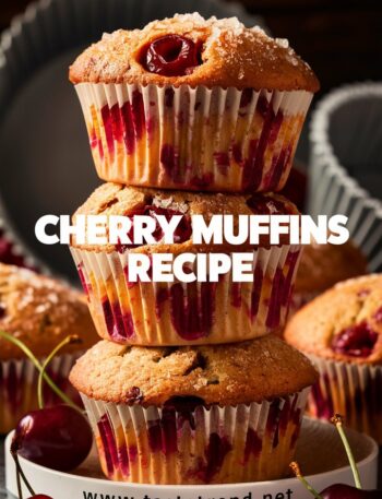 Cherry Muffins – Sweet Easy Recipes You’ll Bake Again and Again