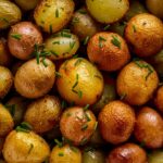 Honey Mustard Roasted Potatoes – Crispy, Sweet & Savory!