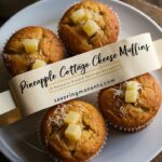 Tropical Cottage Cheese Muffins for Holiday Feasts – Soft, Moist & Naturally Sweet!