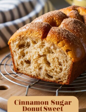 Cinnamon Donut Bread Recipe for Sweet Easy Recipes Fans