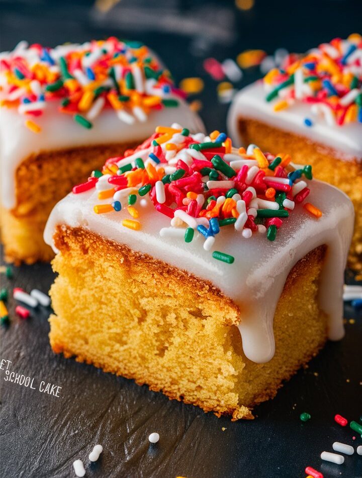 School Cake Recipe Everyone Loves – Sweet Easy Recipes for Any Day