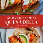 Smoked Salmon Mini Quesadillas: A Perfect Bite-Sized Delight for Your Holiday Spread