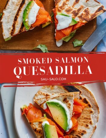 Smoked Salmon Mini Quesadillas: A Perfect Bite-Sized Delight for Your Holiday Spread