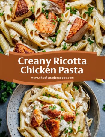 Creamy Ricotta Chicken Pasta – A Comforting & Easy Weeknight Dinner