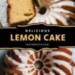 Lemon Cake Recipe That’s Bursting with Sunshine – Easy Cake Recipes Win