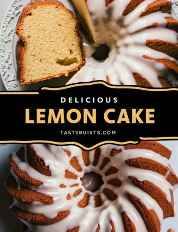 Lemon Cake Recipe That’s Bursting with Sunshine – Easy Cake Recipes Win