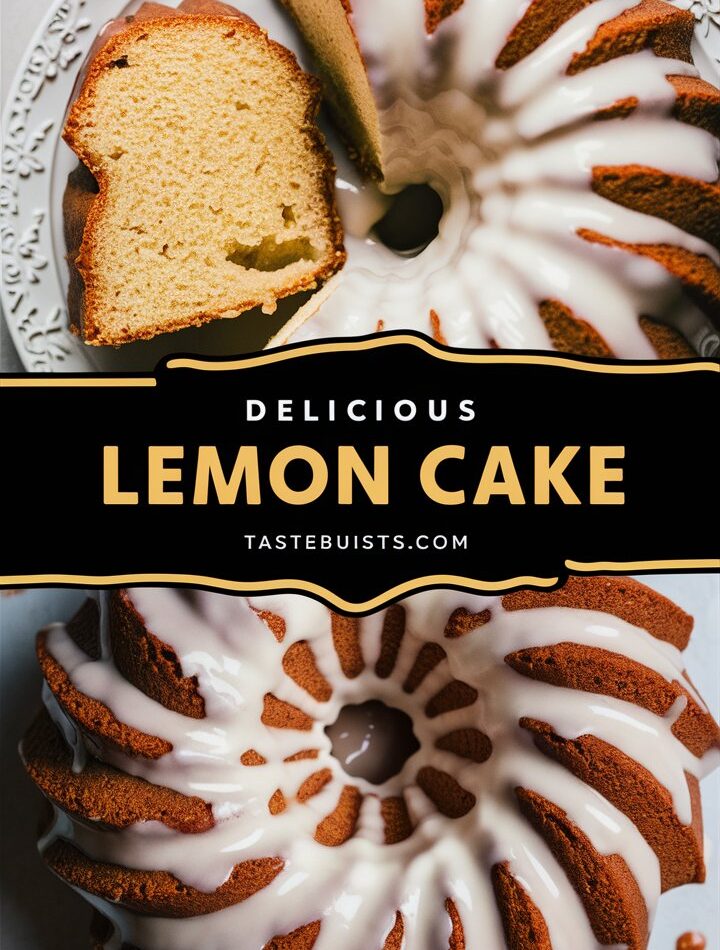 Lemon Cake Recipe That’s Bursting with Sunshine – Easy Cake Recipes Win