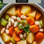 Potato and Bean Soup – Creamy, Hearty, and Easy to Make!