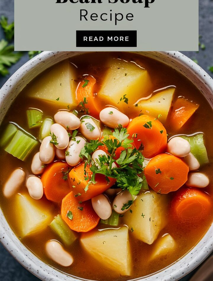 Potato and Bean Soup – Creamy, Hearty, and Easy to Make!