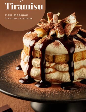 Classic Italian Tiramisu – Sweet Easy Recipes with a Creamy Twist