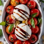 Roasted Tomatoes with Burrata & Balsamic