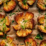 Crispy Smashed Potatoes – Golden, Garlicky & Totally Addictive