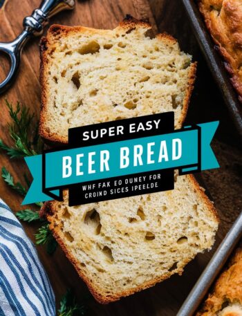 Beer Bread Without Self-Rising Flour – Bread Easy Recipes