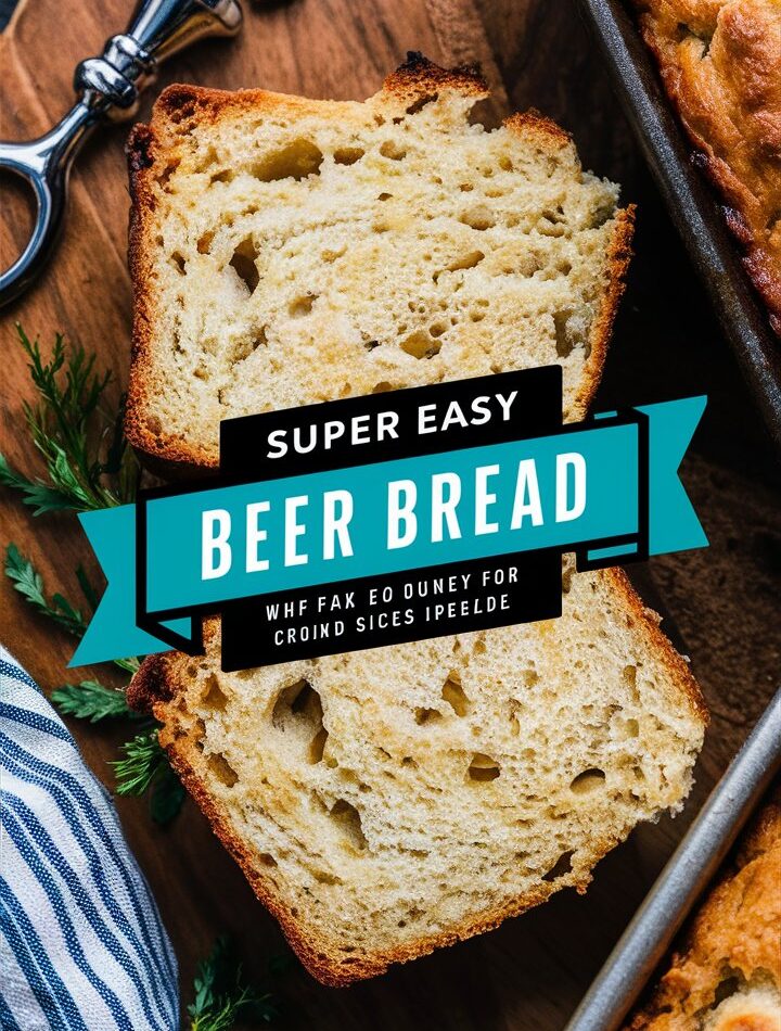 Beer Bread Without Self-Rising Flour – Bread Easy Recipes