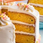 Vanilla Velvet Cake – Easy Cake Recipes Microwave Edition