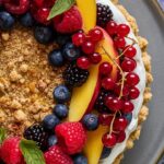 Summer Berry and Peach Cheesecake Recipe – Creamy, Fruity & No-Bake Friendly