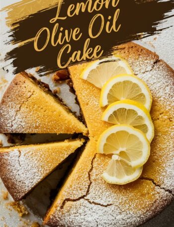 Lemon Olive Oil Cake – Sweet Easy Recipes for a Zesty Treat